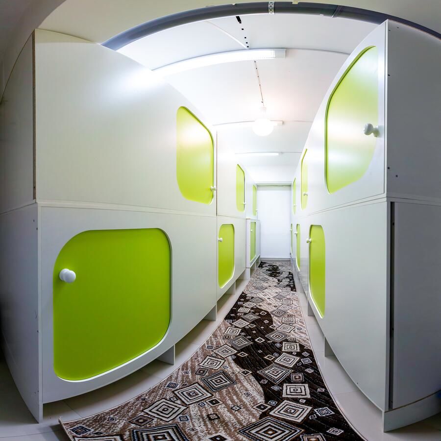Капсульные отели 689CapsuleHotel&Coffee Алматы