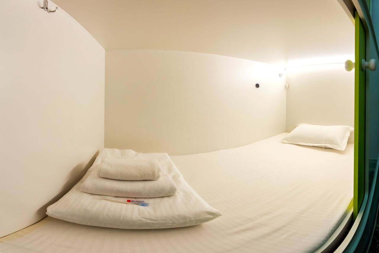 Капсульные отели 689CapsuleHotel&Coffee Алматы