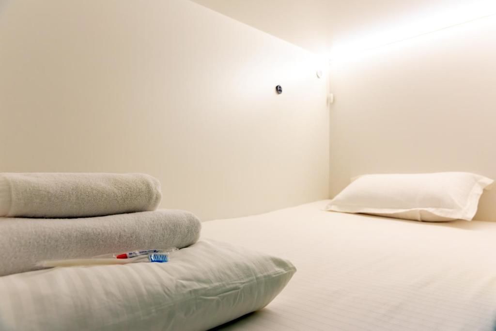 Капсульные отели 689CapsuleHotel&Coffee Алматы-23