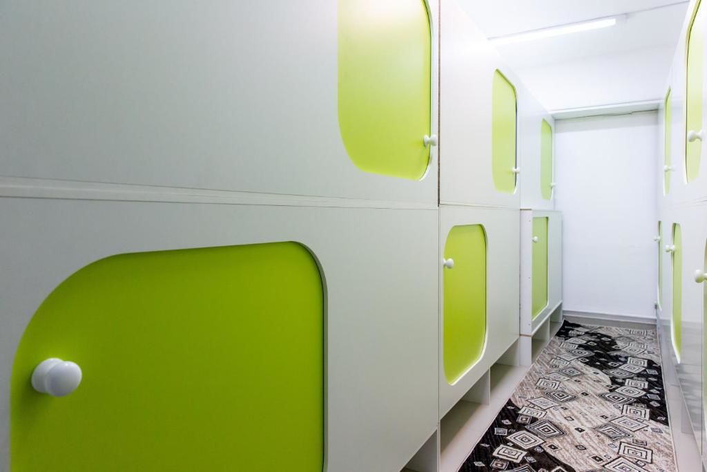 Капсульные отели 689CapsuleHotel&Coffee Алматы