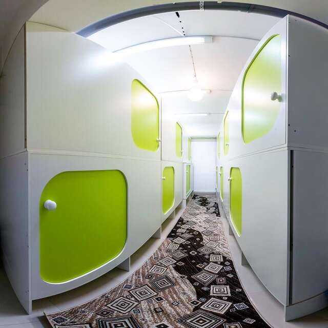 Капсульные отели 689CapsuleHotel&Coffee Алматы-17
