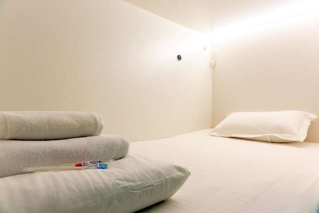Капсульные отели 689CapsuleHotel&Coffee Алматы-6