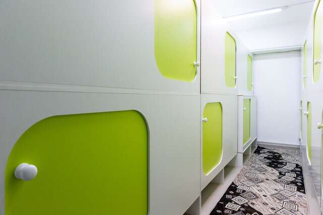 Капсульные отели 689CapsuleHotel&Coffee Алматы-8